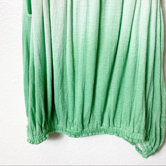 Free People Cora Lee Top Sea Foam Combo Small - Picture 6 of 8